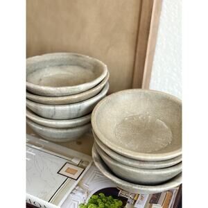 Small Vintage Marble Stone Bowl